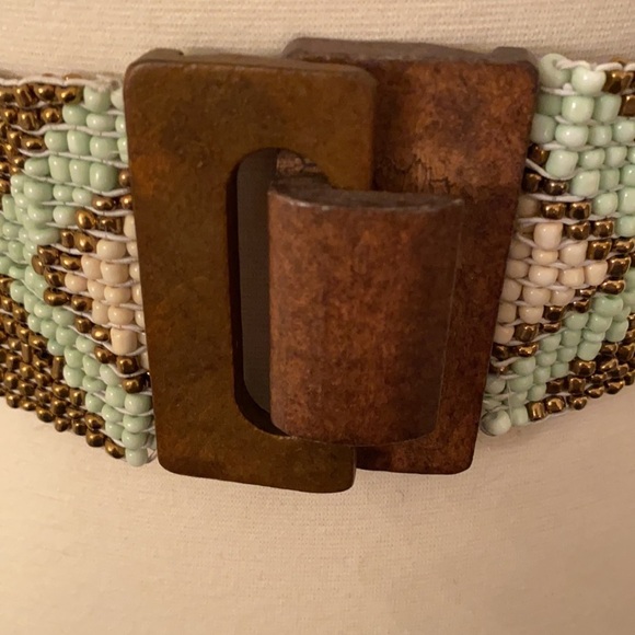 Beaded Stretch Belt - Picture 6 of 6